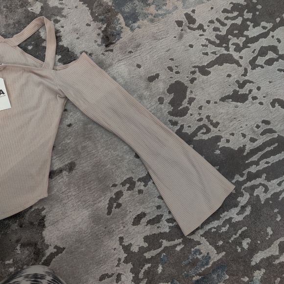 LNA open shoulder top - Picture 4 of 6